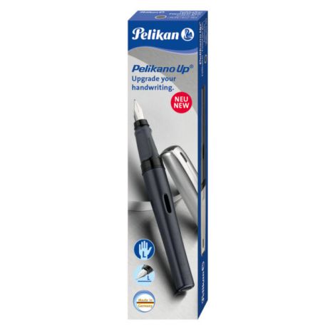 Pióro wieczne Pelikano Up dla leworęcznych, Anthracite - 4